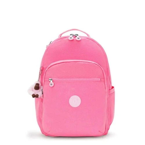 Mochila Kipling Seoul Rosa I57649PB Feminino