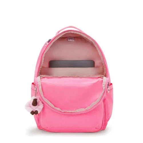 Mochila Kipling Seoul Rosa I57649PB Feminino