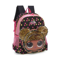 Mochila LOL Preta - Luxcel