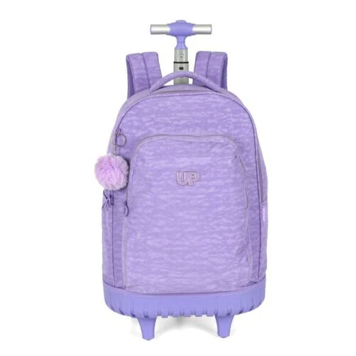 Mochila Luxcel com Roda UP4You Roxa Mochila Luxcel com Roda UP4You Roxa