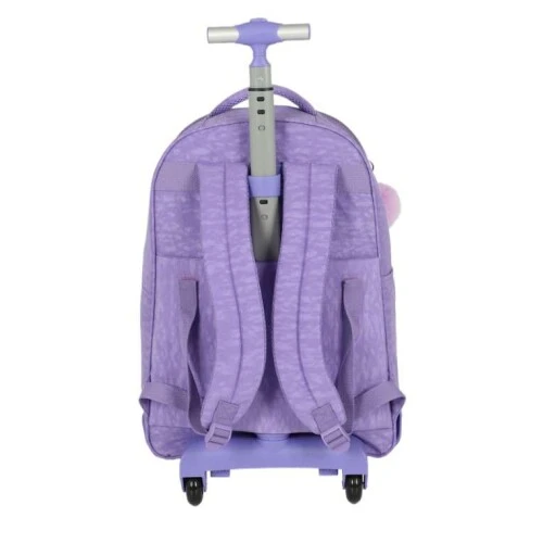 Mochila Luxcel com Roda UP4You Roxa Mochila Luxcel com Roda UP4You Roxa