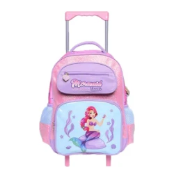 Mochila Mermaid Rosa - Yins