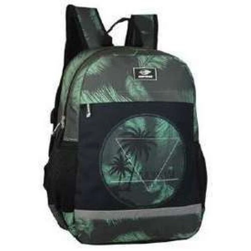 Mochila Preta Estampas - Mormaii