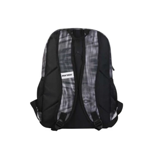 Mochila Preta Estampas - Mormaii Mochila Preta Estampas - Mormaii