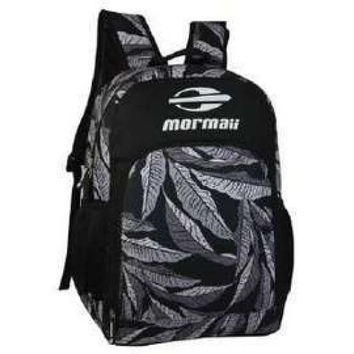 Mochila Preta Estampas - Mormaii