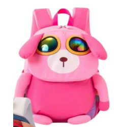 Mochila Sem Roda Infantil Baby Cachorrinho Rosa P - Olang