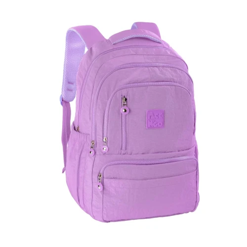 Mochila Sem Roda Packngo Crinkle Lilás Mochila Sem Roda Packngo Crinkle Lilás