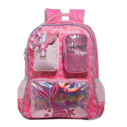 Mochila Sem Rodas xeryus tween mermaid