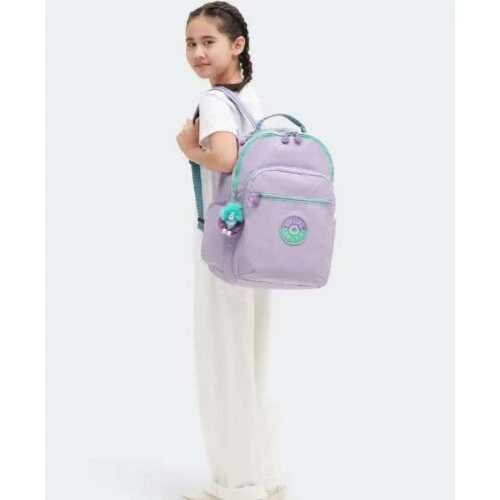Mochila Seoul Lavender Lilás - Kipling