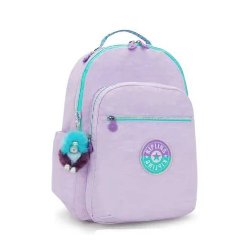 Mochila Seoul Lavender Lilás - Kipling
