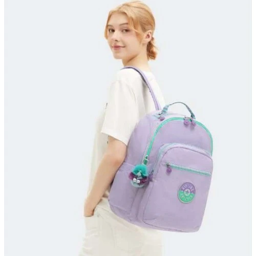 Mochila Seoul Lavender Lilás - Kipling
