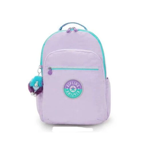 Mochila Seoul Lavender Lilás - Kipling