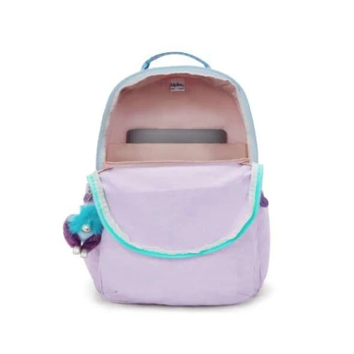Mochila Seoul Lavender Lilás - Kipling