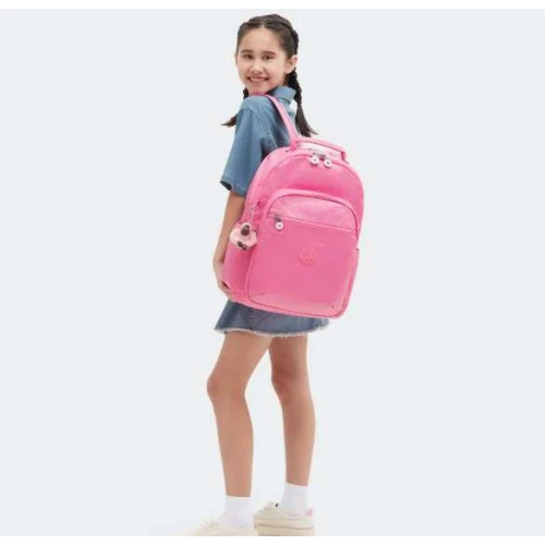 Mochila Seoul Pink Mermaid Rosa - Kipling