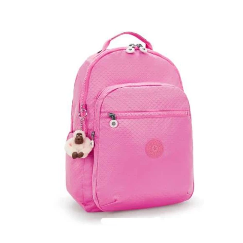 Mochila Seoul Pink Mermaid Rosa - Kipling