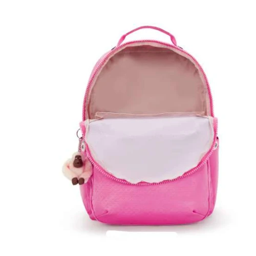 Mochila Seoul Pink Mermaid Rosa - Kipling