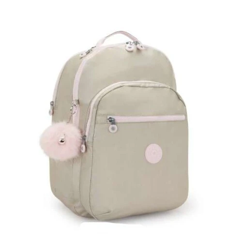Mochila Seoul Metalic Dourado - Kipling