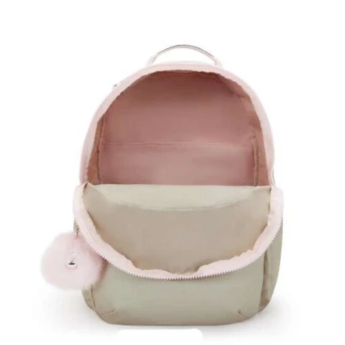 Mochila Seoul Metalic Dourado - Kipling