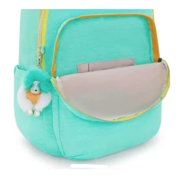 Mochila Seoul Poppy Aqua Verde- Kipling