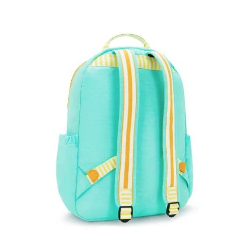 Mochila Seoul Poppy Aqua Verde- Kipling