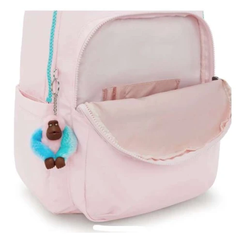 Mochila Seoul Sea Pink Rosa - Kipling