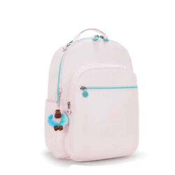 Mochila Seoul Sea Pink Rosa - Kipling