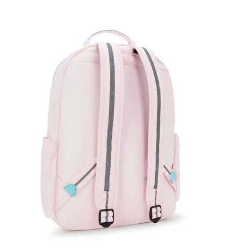 Mochila Seoul Sea Pink Rosa - Kipling