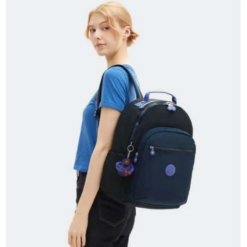 Mochila Seoul True Block - Kipling