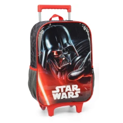 Mochila Star Wars Preto com Vermelho - Luxcel
