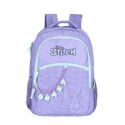 Mochila Stitch rosa - Luxcel