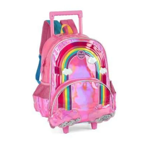 Mochila UP4YOU Pink Arco Iris - Luxcel