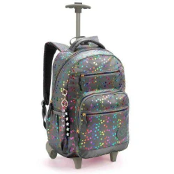Mochila com Roda ColorUp Feminina G - Seanite