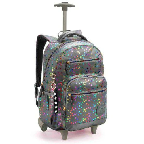 Mochila com Roda ColorUp Feminina G - Seanite