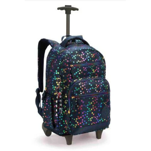 Mochila com Roda ColorUp Feminina G - Seanite