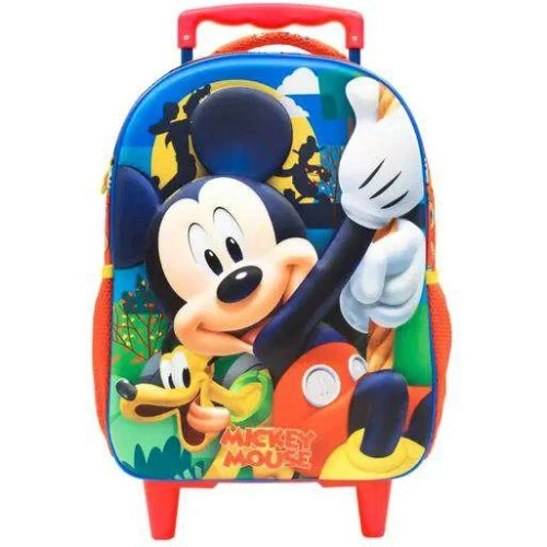 Mochila com Roda Mickey - Xeryus Mochila com Roda Mickey - Xeryus