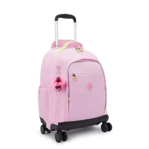 Mochila com Roda New Zea Rosa - Kipling Mochila com Roda New Zea Rosa - Kipling