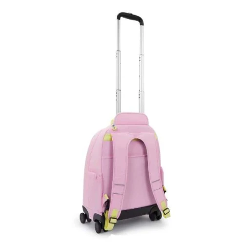 Mochila com Roda New Zea Rosa - Kipling Mochila com Roda New Zea Rosa - Kipling