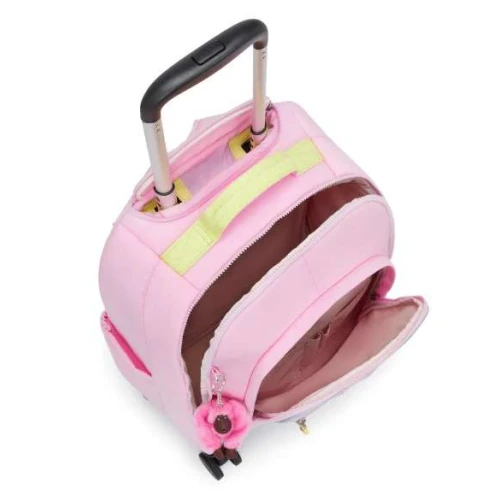 Mochila com Roda New Zea Rosa - Kipling Mochila com Roda New Zea Rosa - Kipling