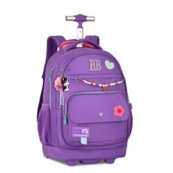 Mochila com Roda Rebecca Bonbon G - Clio