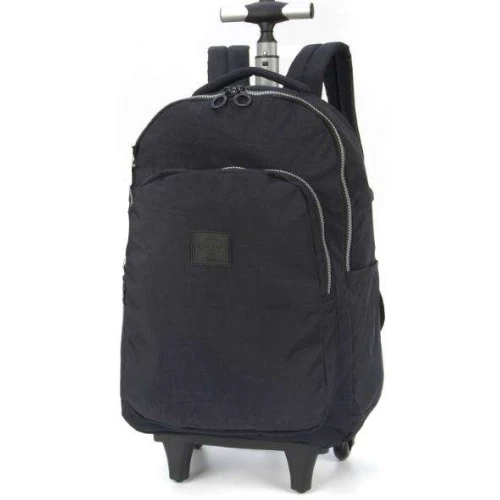 Mochila com Roda UP4YOU Preto - Luxcel