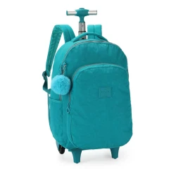 Mochila com Roda UP4YOU Verde - Luxcel