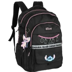 Mochila de Costas Infantil/Juvenil Stitch Original Luxcel