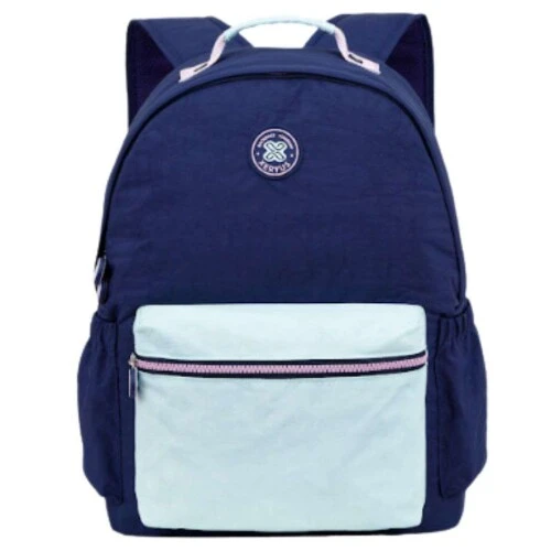 Mochila sem Roda Trendy Block Azul - Xeryus