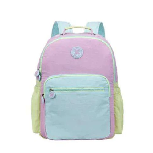 Mochila sem Roda Trendy Block Lilás - Xeryus