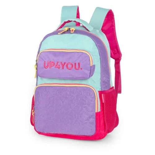 Mochila sem rodas Luxcel UP4YOU Roxa - Luxcel