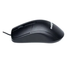 Mouse OfficeEasy com fio USB 2.0 1200DPI Preto