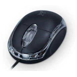 Mouse Ótico USB Classic Essential Preto - Maxprint