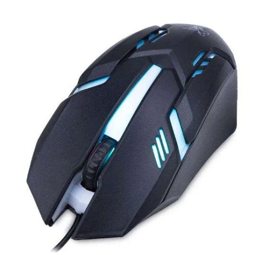 Mouse Ótico USB Geek Max Preto - Maxprint Mouse Ótico USB Geek Max Preto - Maxprint