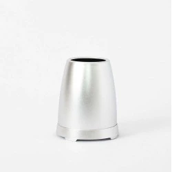 Organizador Lápis/Canetas Prata Fosco Waleu