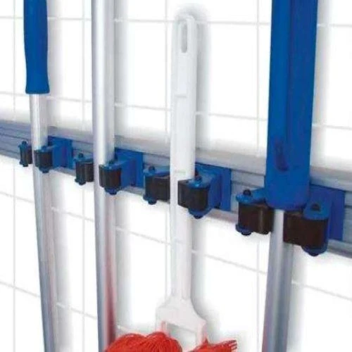 Organizador para 6 Acessórios Azul - Bralimpia Organizador para 6 Acessórios Azul - Bralimpia